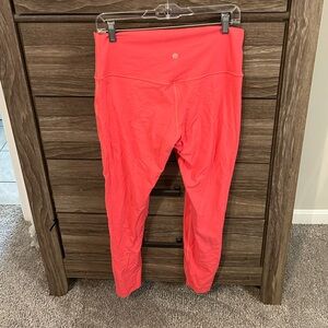 Lululemon align leggings. Size 12.